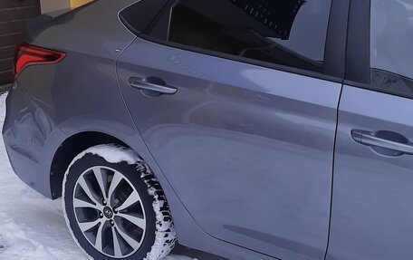 Hyundai Solaris II рестайлинг, 2019 год, 1 870 000 рублей, 4 фотография