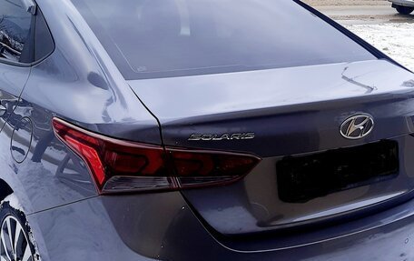 Hyundai Solaris II рестайлинг, 2019 год, 1 870 000 рублей, 6 фотография