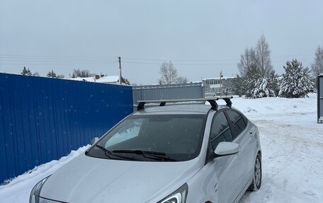 Hyundai Solaris II рестайлинг, 2012 год, 635 000 рублей, 4 фотография