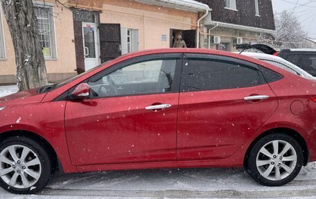 Hyundai Solaris II рестайлинг, 2013 год, 799 000 рублей, 5 фотография