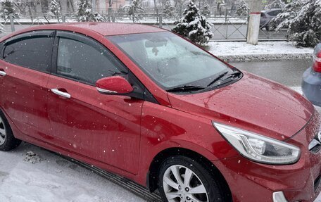 Hyundai Solaris II рестайлинг, 2013 год, 799 000 рублей, 7 фотография