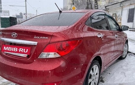 Hyundai Solaris II рестайлинг, 2013 год, 799 000 рублей, 6 фотография