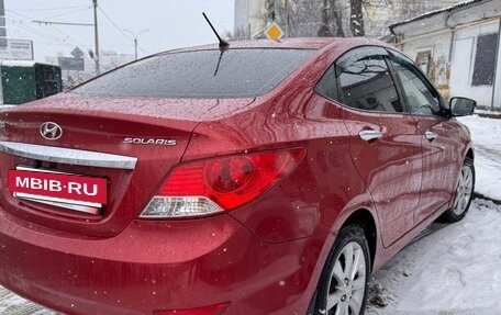Hyundai Solaris II рестайлинг, 2013 год, 799 000 рублей, 4 фотография