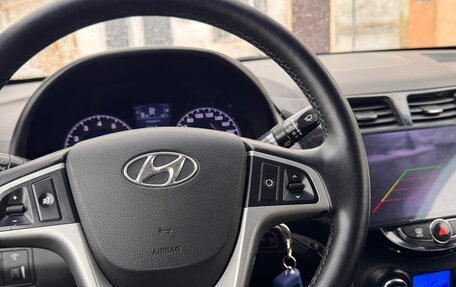 Hyundai Solaris II рестайлинг, 2013 год, 799 000 рублей, 11 фотография