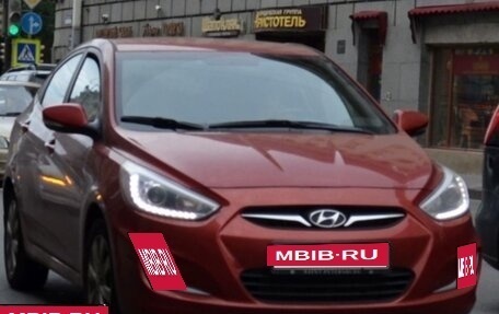 Hyundai Solaris II рестайлинг, 2013 год, 799 000 рублей, 12 фотография