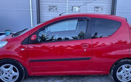 Peugeot 107 I рестайлинг, 2011 год, 599 000 рублей, 6 фотография