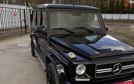 Mercedes-Benz G-Класс W463 рестайлинг _ii, 2008 год, 4 200 000 рублей, 16 фотография