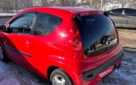Peugeot 107 I рестайлинг, 2011 год, 599 000 рублей, 11 фотография