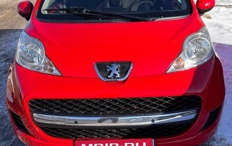 Peugeot 107 I рестайлинг, 2011 год, 599 000 рублей, 9 фотография