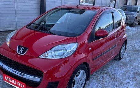 Peugeot 107 I рестайлинг, 2011 год, 599 000 рублей, 5 фотография