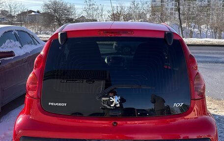 Peugeot 107 I рестайлинг, 2011 год, 599 000 рублей, 12 фотография