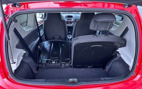 Peugeot 107 I рестайлинг, 2011 год, 599 000 рублей, 19 фотография