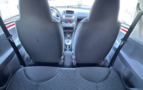 Peugeot 107 I рестайлинг, 2011 год, 599 000 рублей, 18 фотография