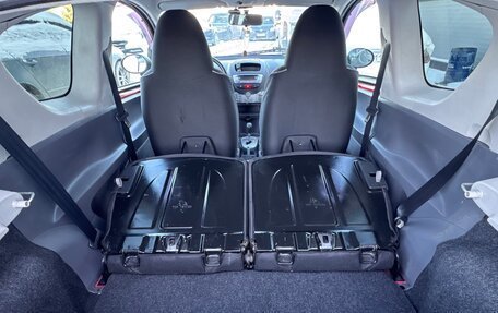 Peugeot 107 I рестайлинг, 2011 год, 599 000 рублей, 20 фотография