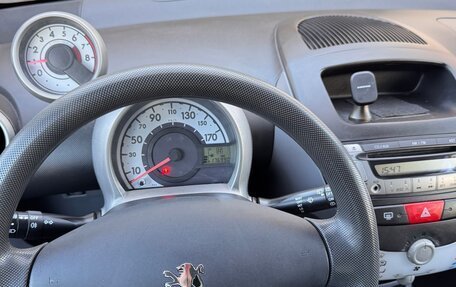 Peugeot 107 I рестайлинг, 2011 год, 599 000 рублей, 26 фотография