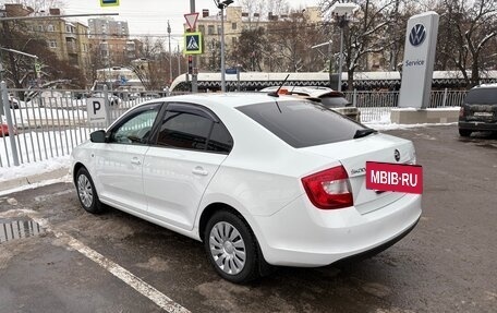 Skoda Rapid I, 2017 год, 1 230 000 рублей, 2 фотография