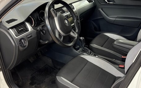 Skoda Rapid I, 2017 год, 1 230 000 рублей, 8 фотография