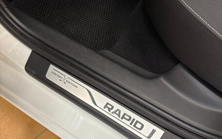 Skoda Rapid I, 2017 год, 1 230 000 рублей, 7 фотография