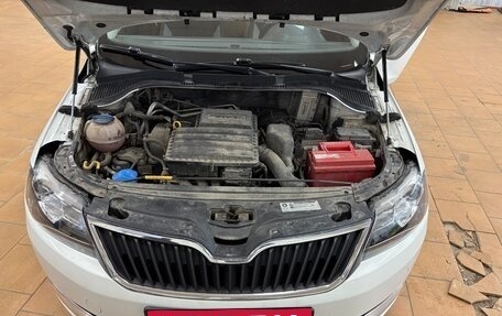 Skoda Rapid I, 2017 год, 1 230 000 рублей, 5 фотография