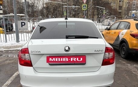 Skoda Rapid I, 2017 год, 1 230 000 рублей, 4 фотография