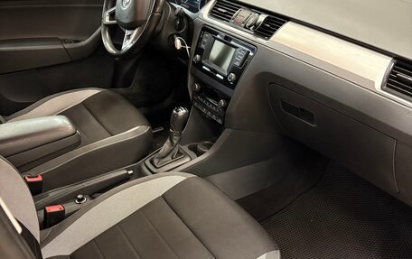 Skoda Rapid I, 2017 год, 1 230 000 рублей, 10 фотография