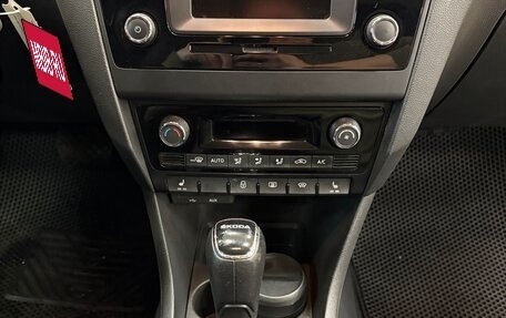 Skoda Rapid I, 2017 год, 1 230 000 рублей, 11 фотография