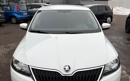 Skoda Rapid I, 2017 год, 1 230 000 рублей, 19 фотография