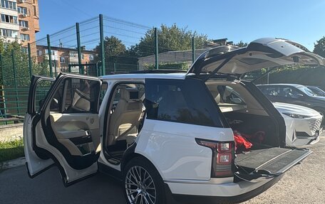 Land Rover Range Rover IV рестайлинг, 2013 год, 3 500 000 рублей, 8 фотография