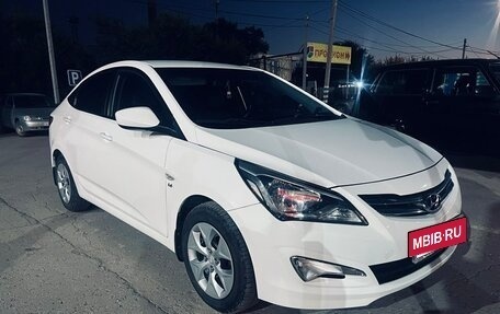 Hyundai Solaris II рестайлинг, 2014 год, 990 000 рублей, 3 фотография