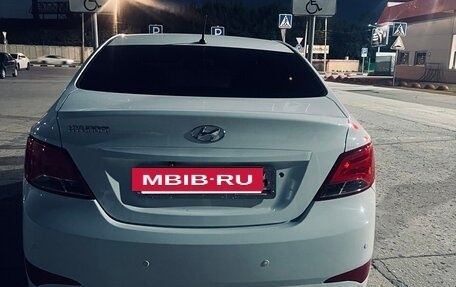 Hyundai Solaris II рестайлинг, 2014 год, 990 000 рублей, 4 фотография