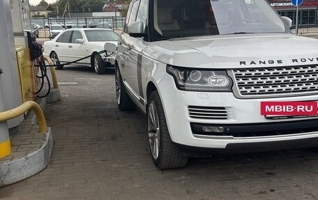 Land Rover Range Rover IV рестайлинг, 2013 год, 3 500 000 рублей, 7 фотография