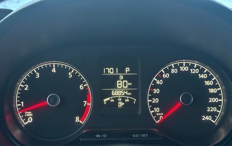 Volkswagen Polo VI (EU Market), 2015 год, 850 000 рублей, 17 фотография