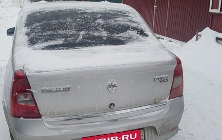 Renault Logan I, 2011 год, 300 000 рублей, 5 фотография