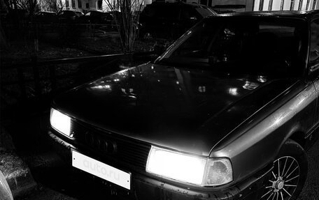 Audi 80, 1990 год, 100 000 рублей, 3 фотография