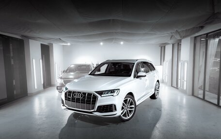 Audi Q7, 2021 год, 8 100 000 рублей, 1 фотография