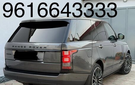 Land Rover Range Rover IV рестайлинг, 2015 год, 3 800 000 рублей, 12 фотография