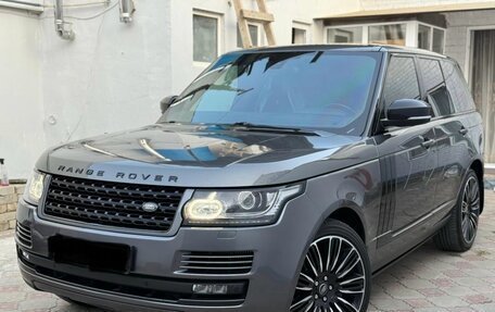 Land Rover Range Rover IV рестайлинг, 2015 год, 3 800 000 рублей, 7 фотография