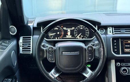 Land Rover Range Rover IV рестайлинг, 2015 год, 3 800 000 рублей, 10 фотография