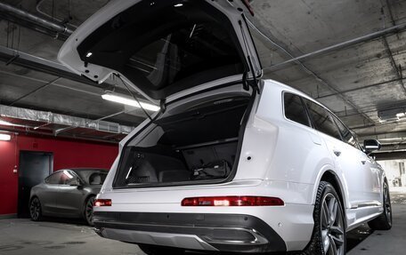 Audi Q7, 2021 год, 8 100 000 рублей, 16 фотография