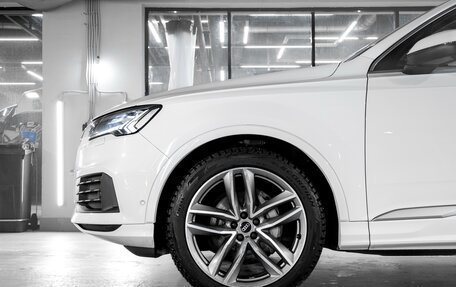 Audi Q7, 2021 год, 8 100 000 рублей, 30 фотография