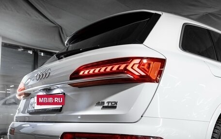 Audi Q7, 2021 год, 8 100 000 рублей, 29 фотография