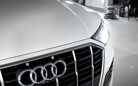 Audi Q7, 2021 год, 8 100 000 рублей, 28 фотография