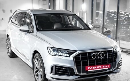 Audi Q7, 2021 год, 8 100 000 рублей, 33 фотография