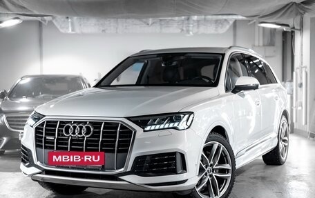 Audi Q7, 2021 год, 8 100 000 рублей, 38 фотография