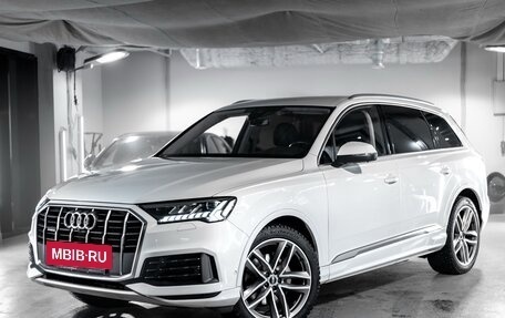 Audi Q7, 2021 год, 8 100 000 рублей, 37 фотография