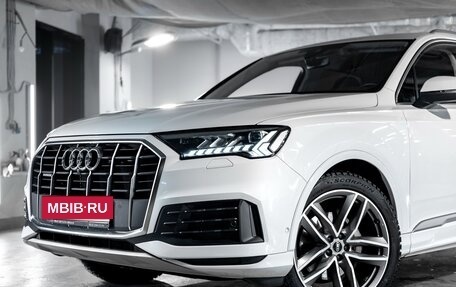 Audi Q7, 2021 год, 8 100 000 рублей, 35 фотография