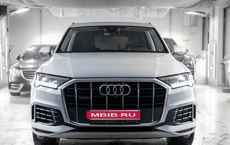 Audi Q7, 2021 год, 8 100 000 рублей, 36 фотография