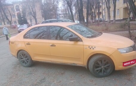 Skoda Rapid I, 2016 год, 610 000 рублей, 4 фотография