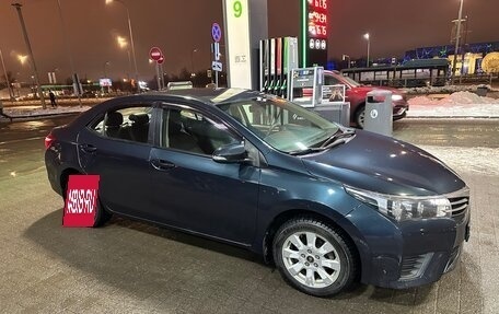 Toyota Corolla, 2013 год, 915 000 рублей, 4 фотография