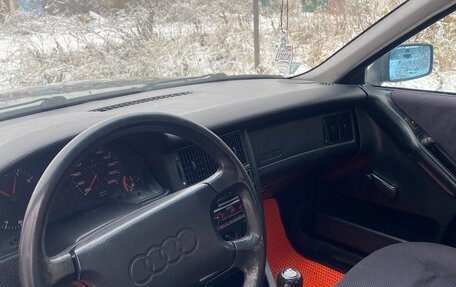 Audi 80, 1992 год, 370 000 рублей, 13 фотография